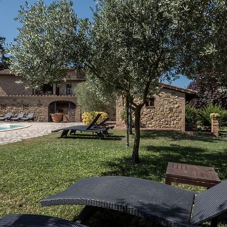 Vila I Melograni Del Chianti Poggibonsi Exteriér fotografie