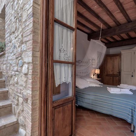 Vila I Melograni Del Chianti Poggibonsi Exteriér fotografie
