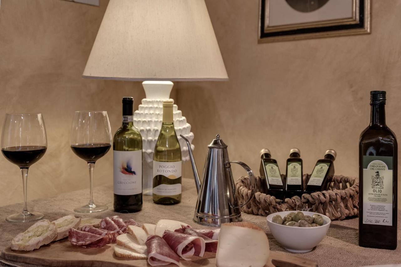 Vila I Melograni Del Chianti Poggibonsi Exteriér fotografie