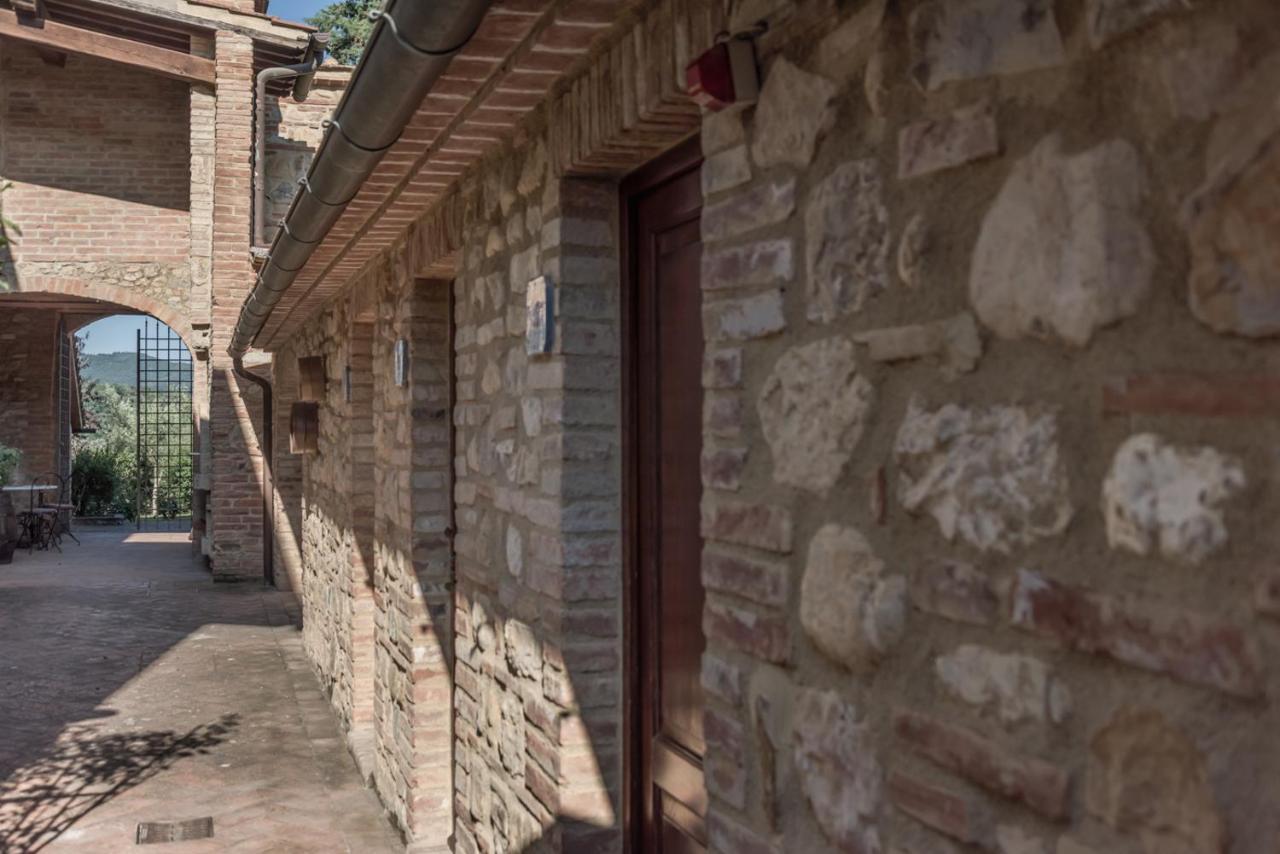 Vila I Melograni Del Chianti Poggibonsi Exteriér fotografie