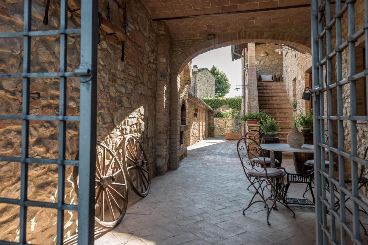 Vila I Melograni Del Chianti Poggibonsi Exteriér fotografie