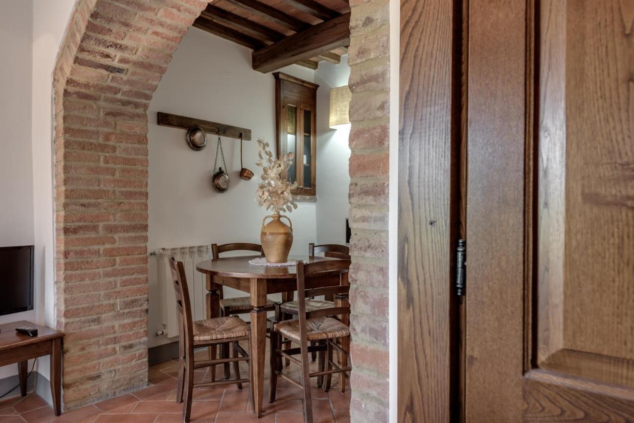 Vila I Melograni Del Chianti Poggibonsi Exteriér fotografie