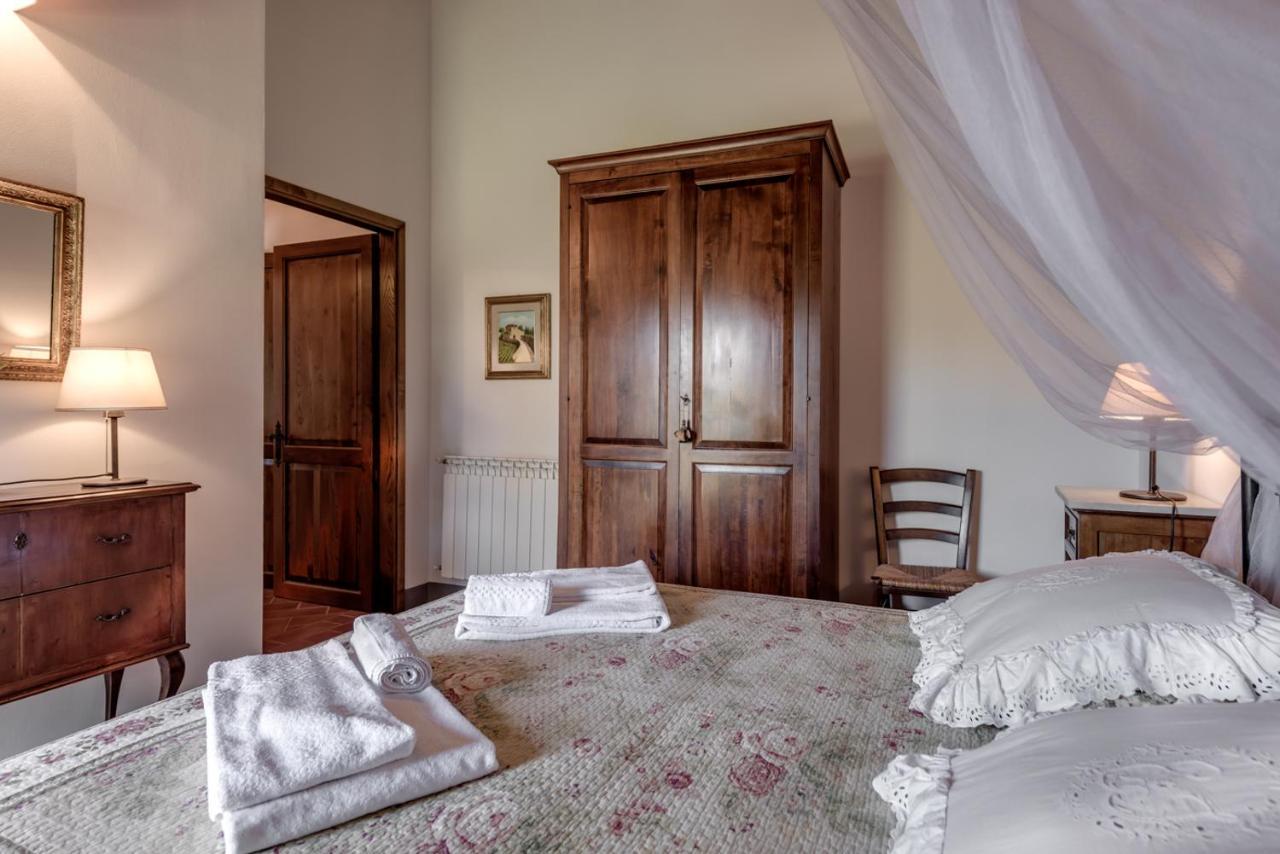 Vila I Melograni Del Chianti Poggibonsi Exteriér fotografie