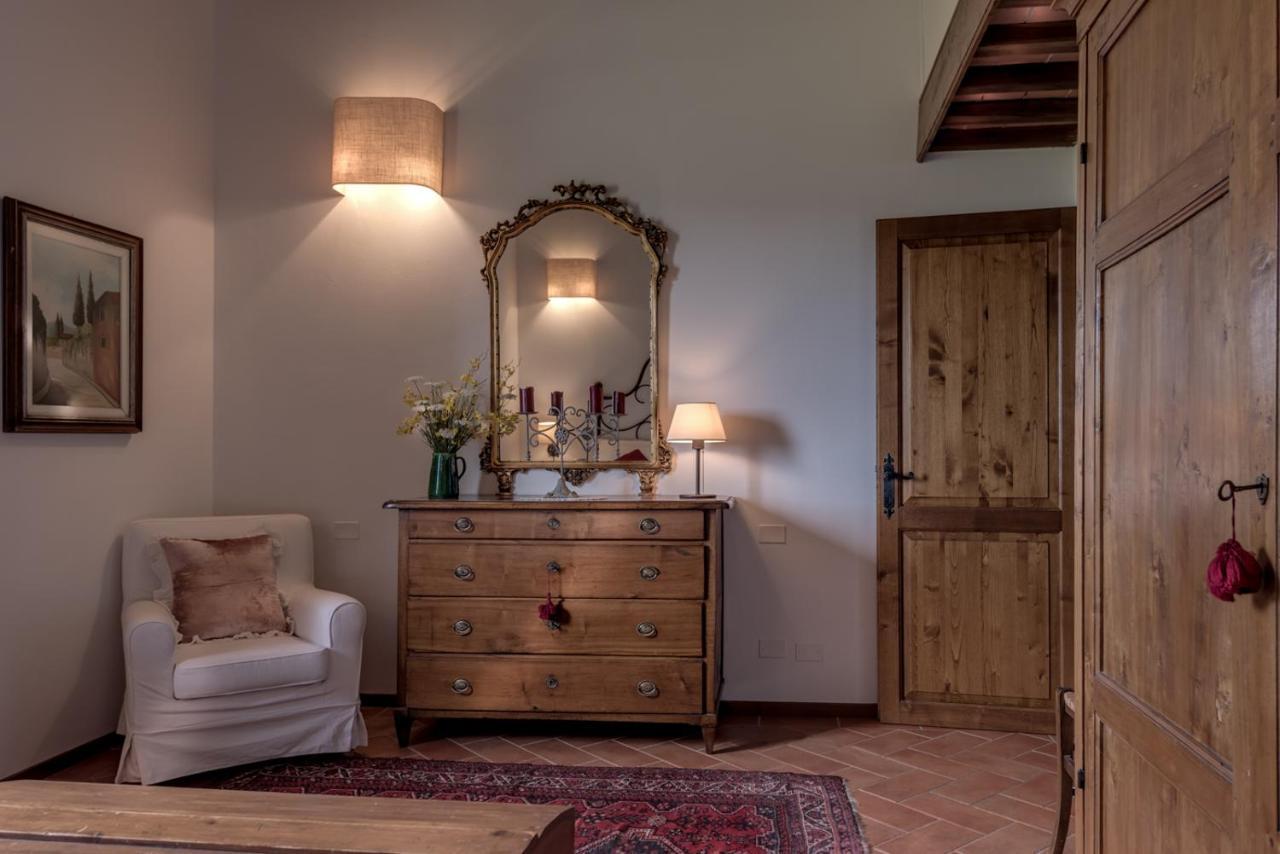 Vila I Melograni Del Chianti Poggibonsi Exteriér fotografie
