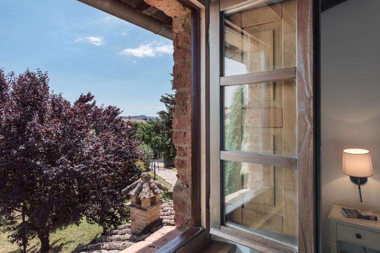 Vila I Melograni Del Chianti Poggibonsi Exteriér fotografie