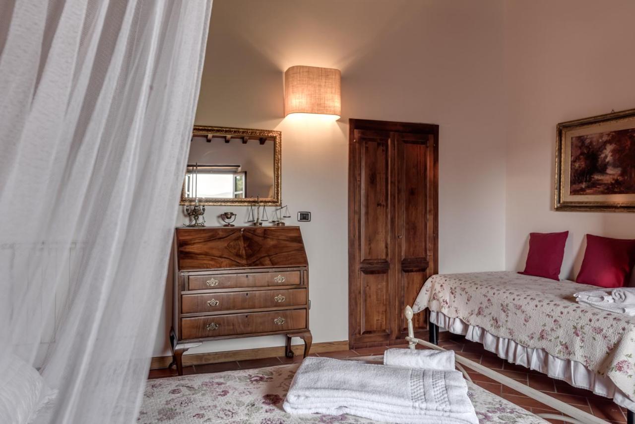 Vila I Melograni Del Chianti Poggibonsi Exteriér fotografie
