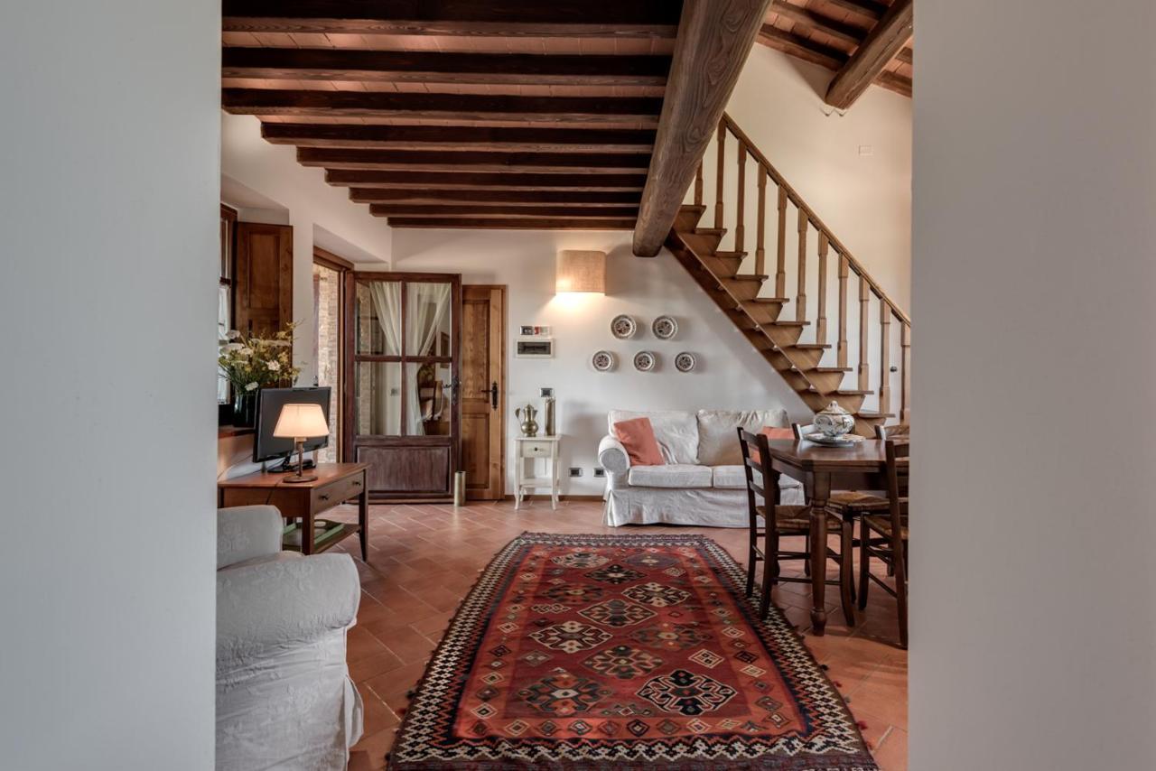 Vila I Melograni Del Chianti Poggibonsi Exteriér fotografie