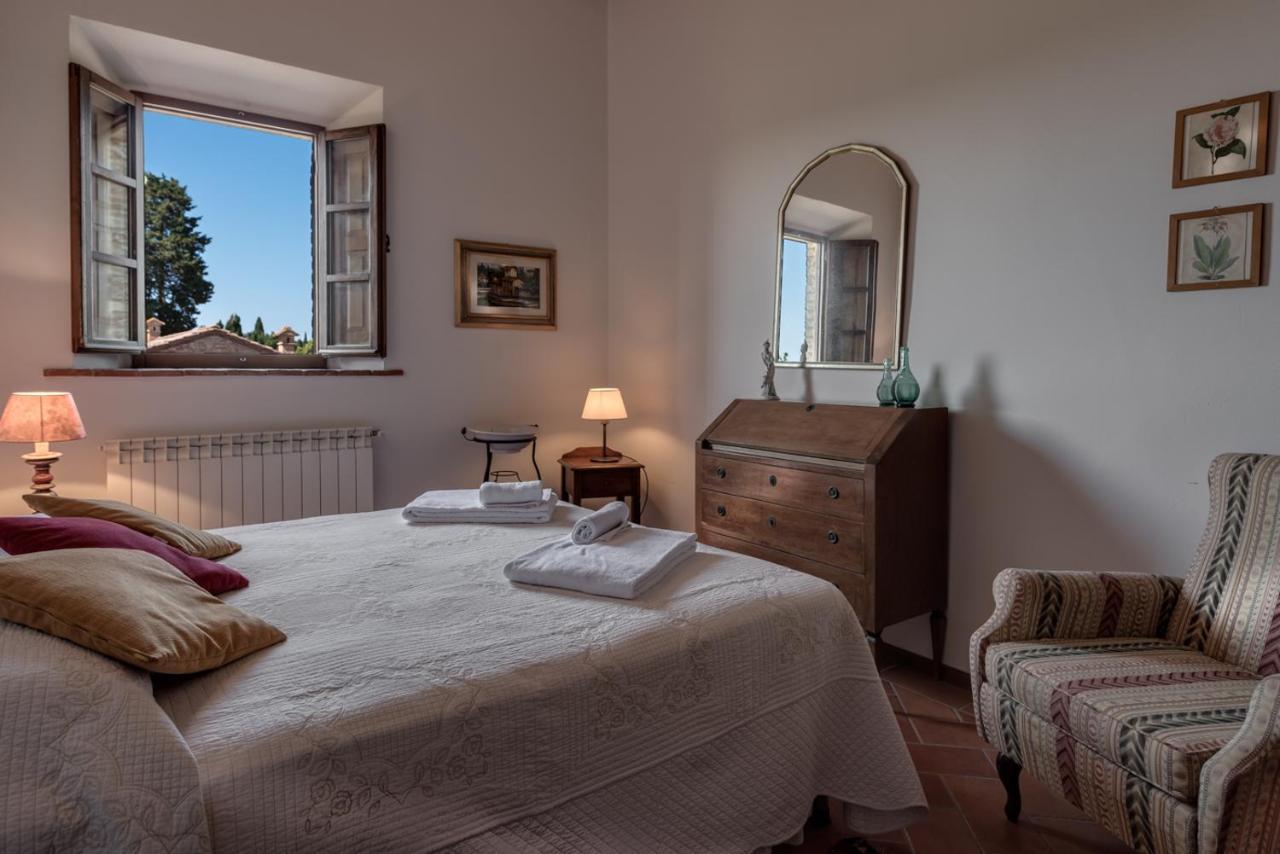 Vila I Melograni Del Chianti Poggibonsi Exteriér fotografie