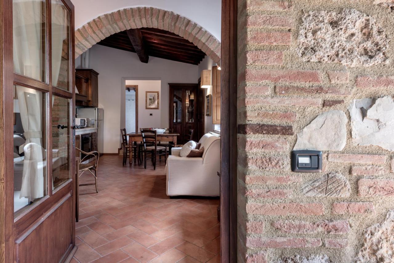 Vila I Melograni Del Chianti Poggibonsi Exteriér fotografie