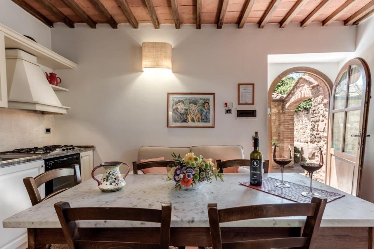 Vila I Melograni Del Chianti Poggibonsi Exteriér fotografie