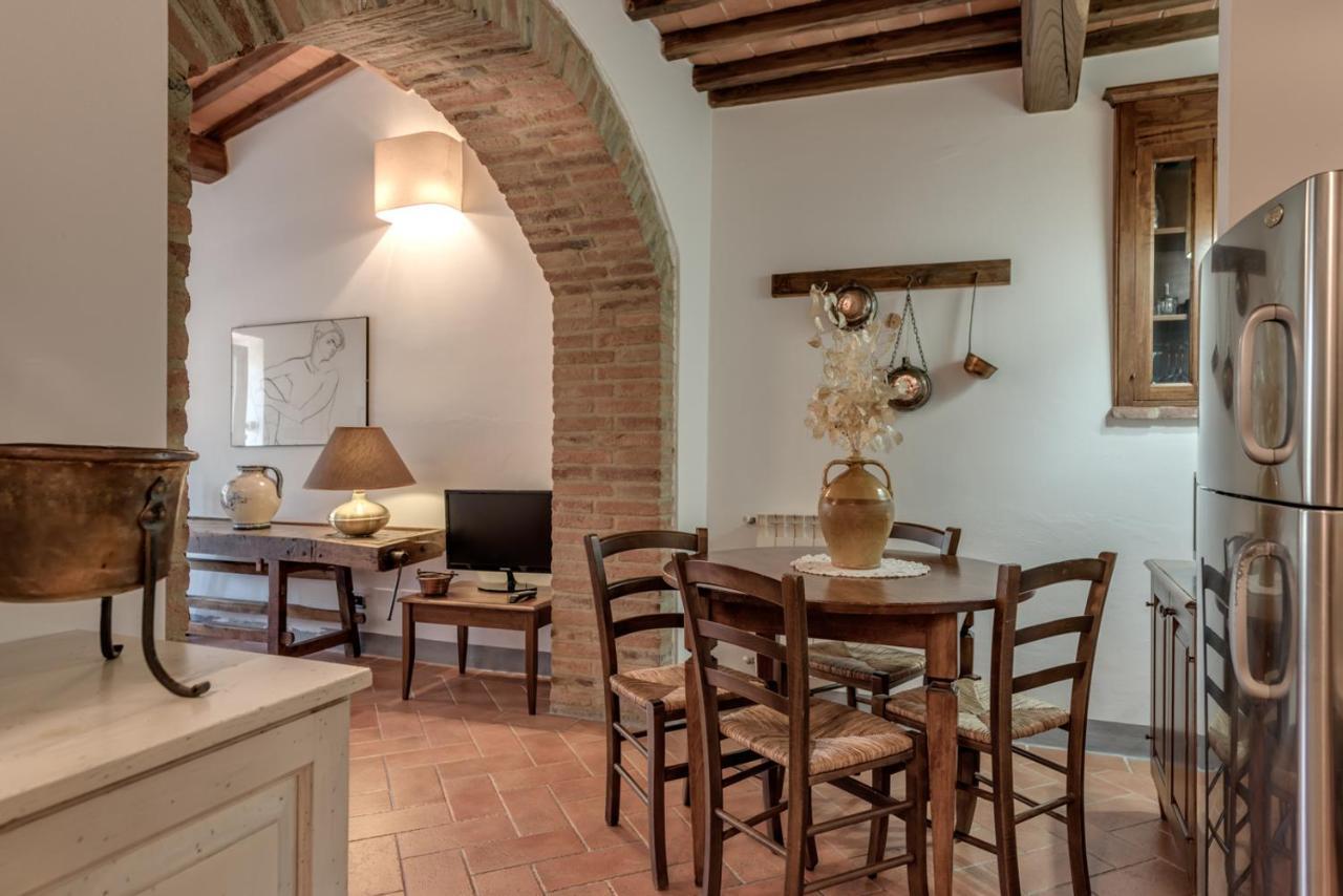 Vila I Melograni Del Chianti Poggibonsi Exteriér fotografie