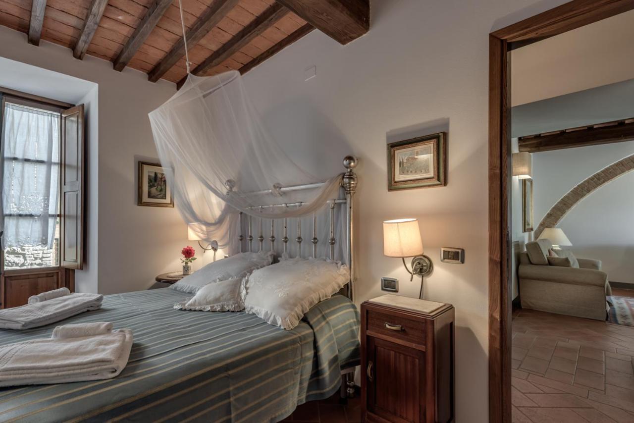 Vila I Melograni Del Chianti Poggibonsi Exteriér fotografie