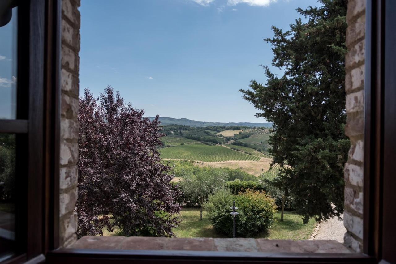 Vila I Melograni Del Chianti Poggibonsi Exteriér fotografie