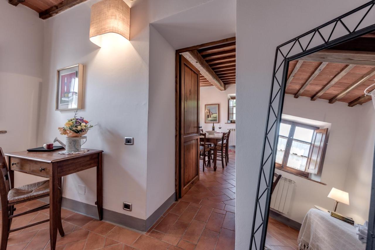 Vila I Melograni Del Chianti Poggibonsi Exteriér fotografie
