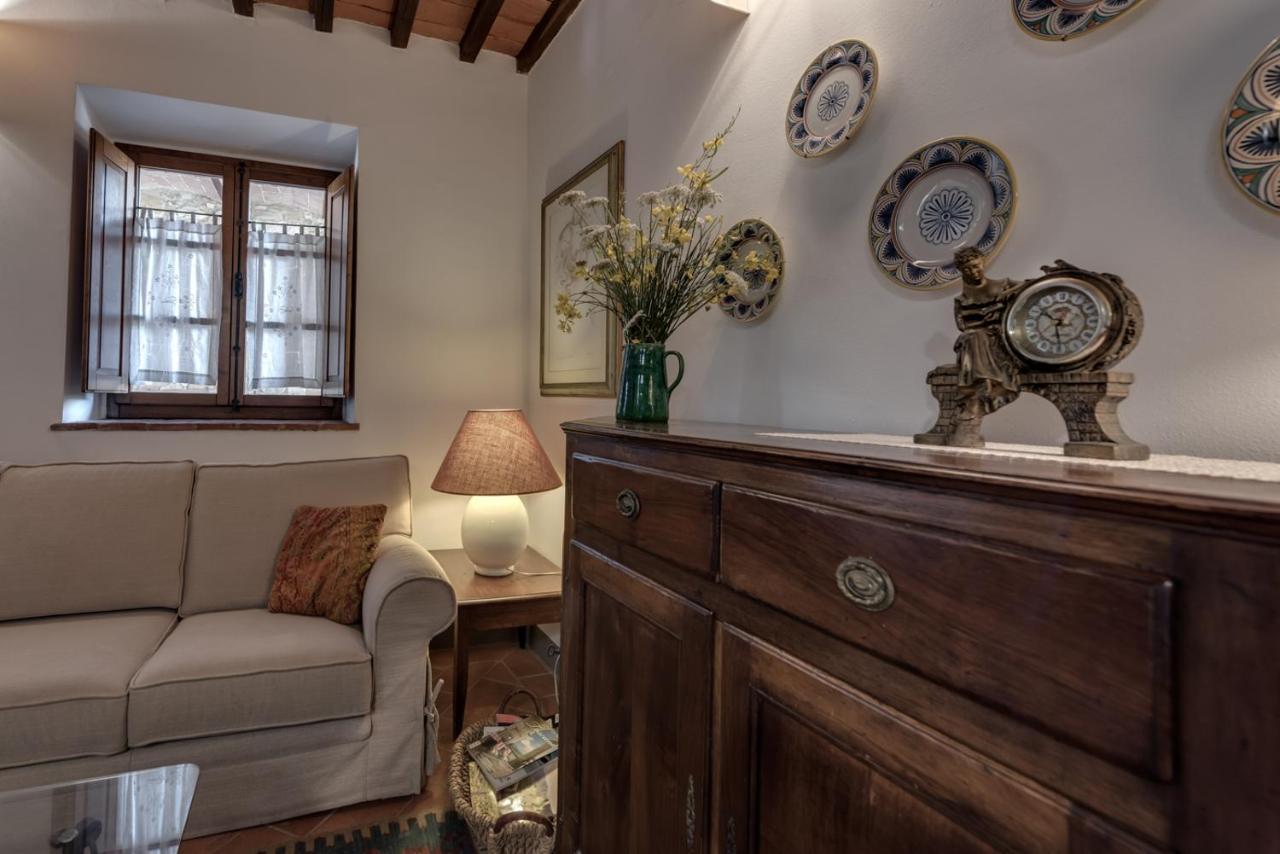Vila I Melograni Del Chianti Poggibonsi Exteriér fotografie