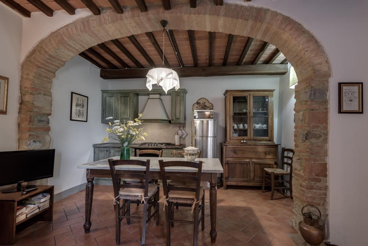 Vila I Melograni Del Chianti Poggibonsi Exteriér fotografie