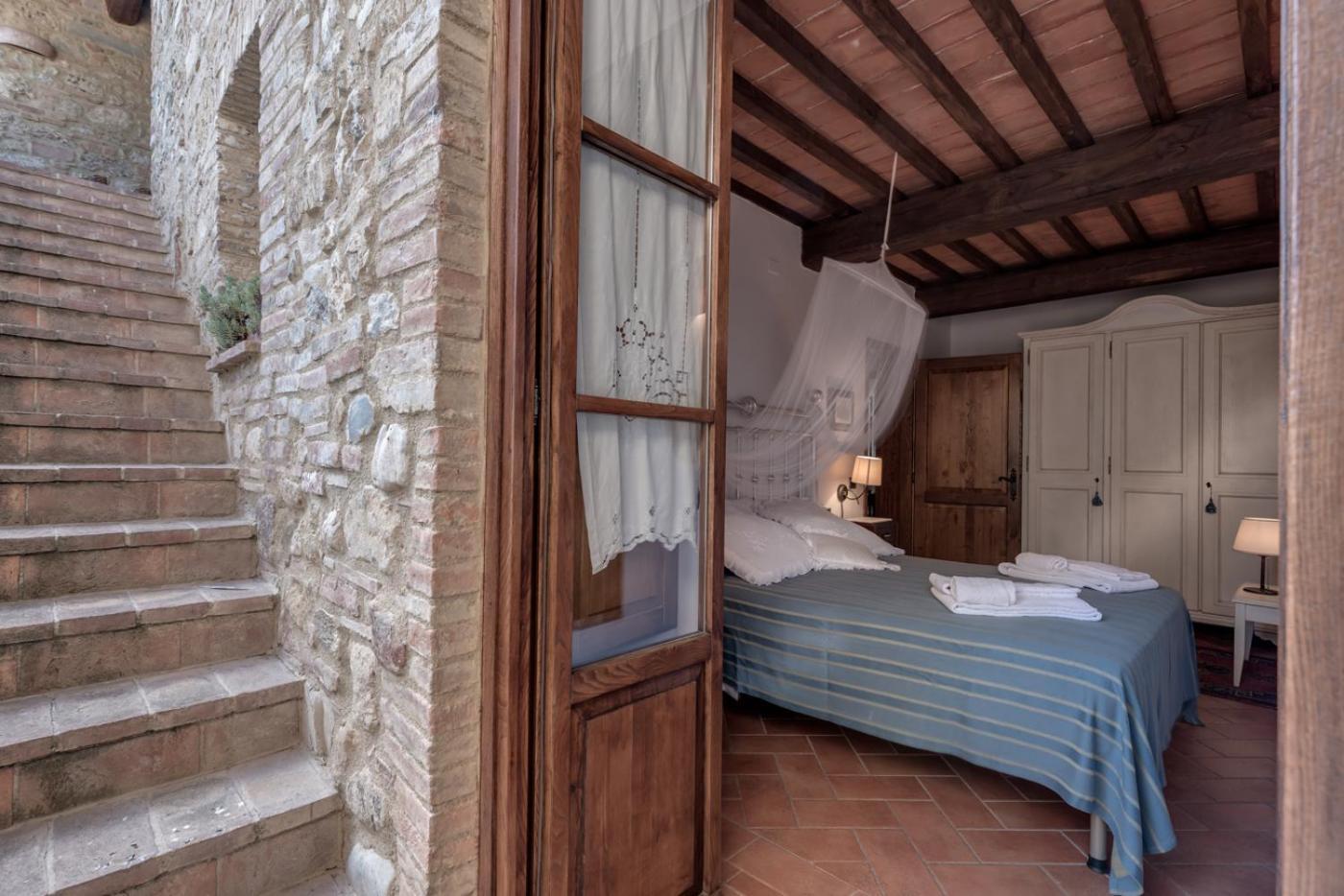 Vila I Melograni Del Chianti Poggibonsi Exteriér fotografie