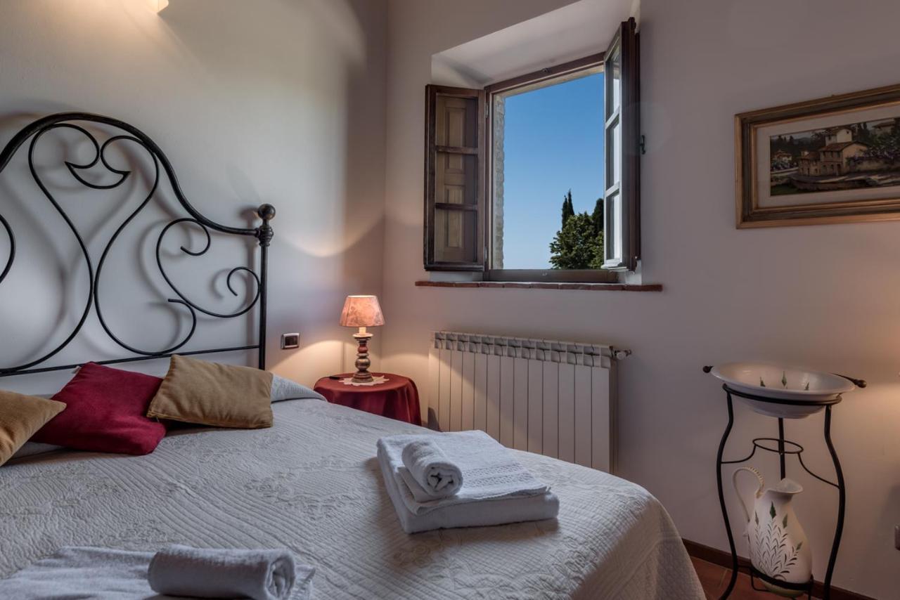 Vila I Melograni Del Chianti Poggibonsi Exteriér fotografie