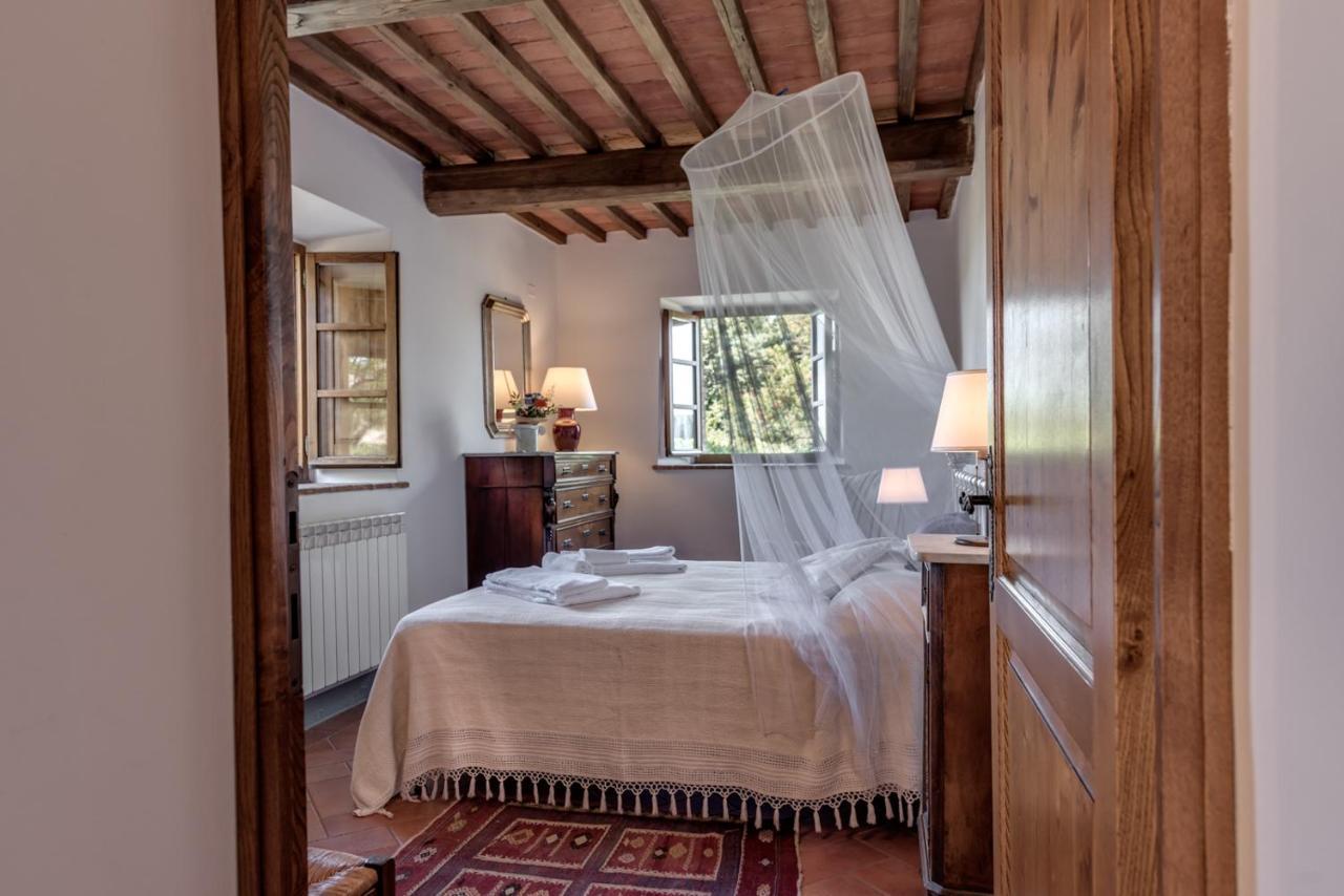Vila I Melograni Del Chianti Poggibonsi Exteriér fotografie