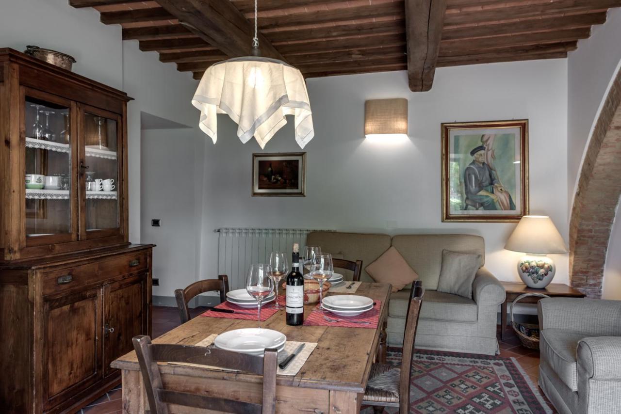 Vila I Melograni Del Chianti Poggibonsi Exteriér fotografie