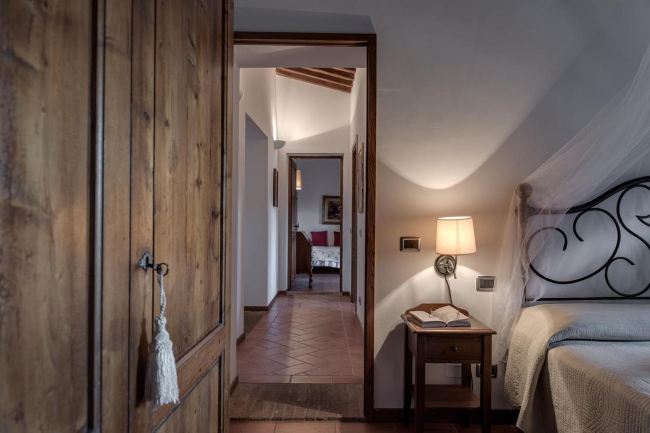 Vila I Melograni Del Chianti Poggibonsi Exteriér fotografie