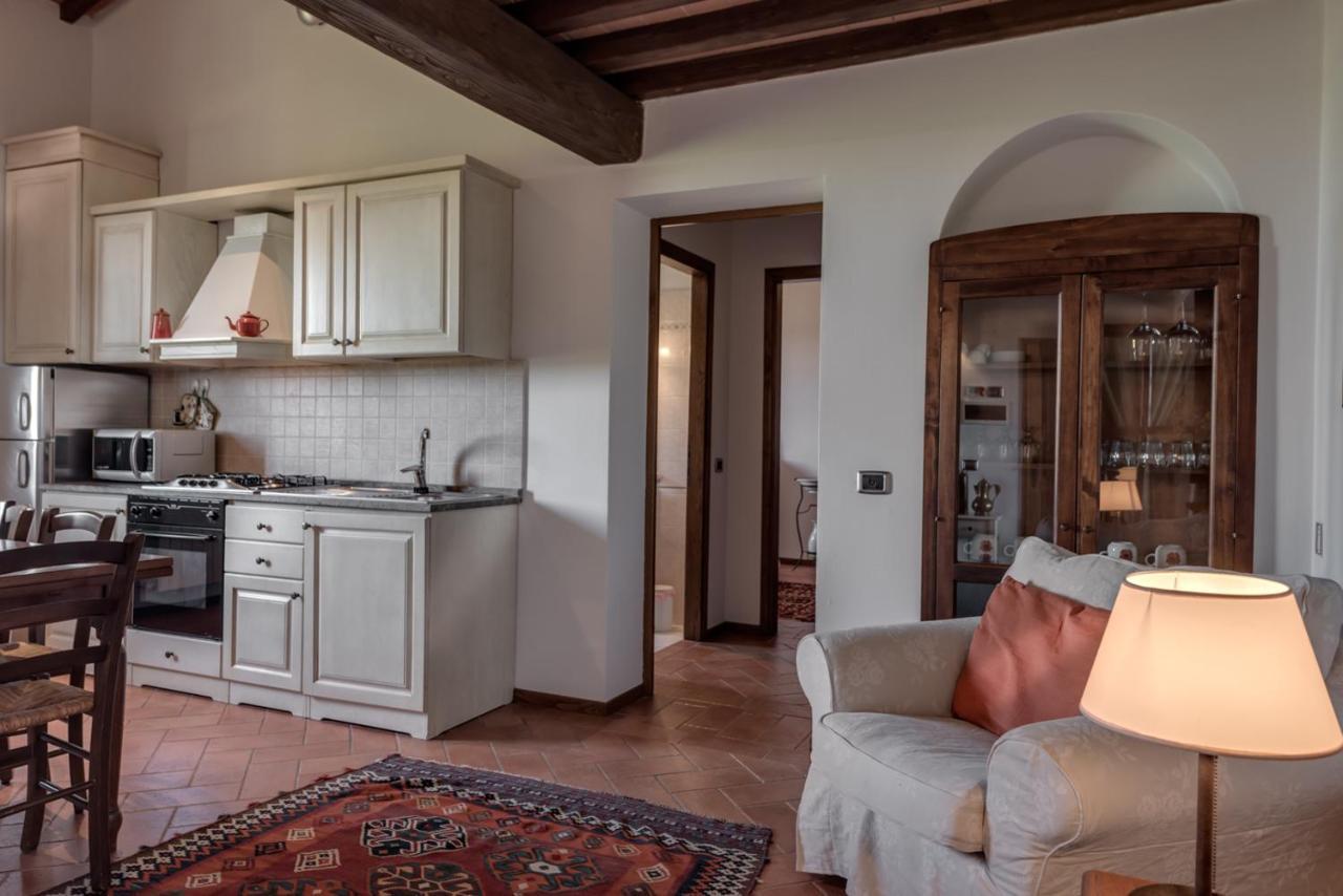 Vila I Melograni Del Chianti Poggibonsi Exteriér fotografie