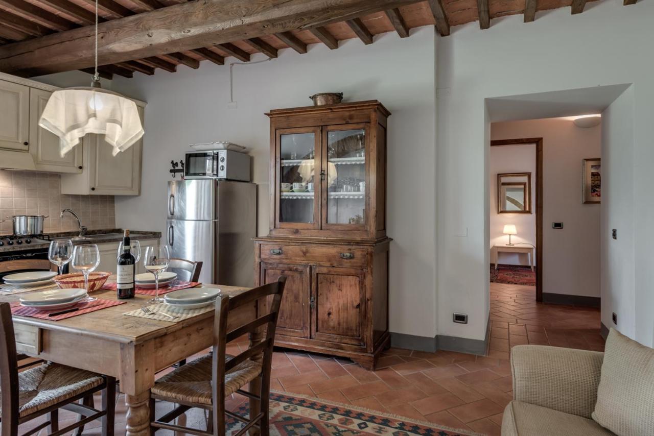 Vila I Melograni Del Chianti Poggibonsi Exteriér fotografie