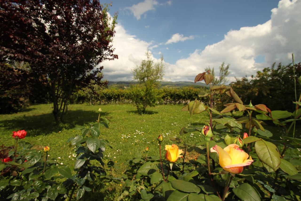 Vila I Melograni Del Chianti Poggibonsi Exteriér fotografie