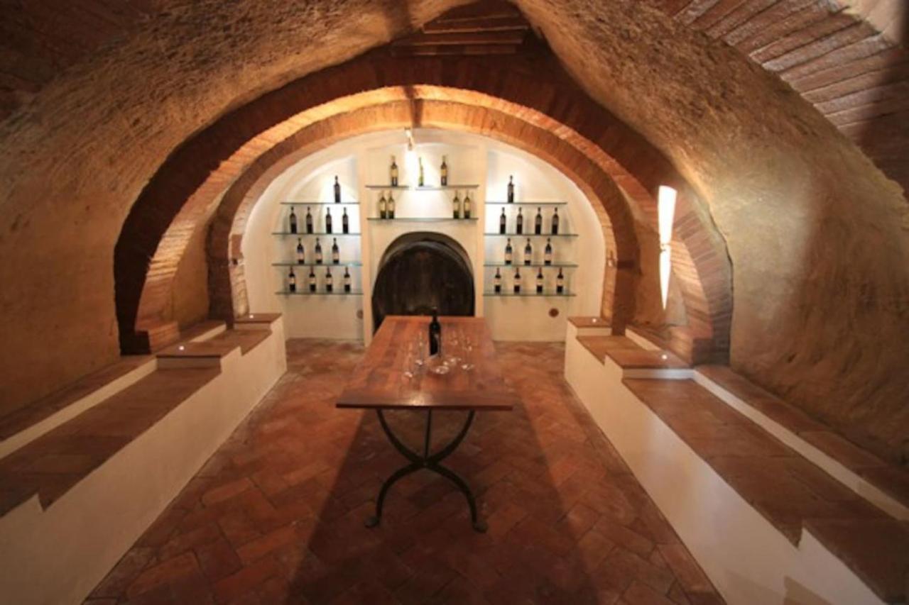 Vila I Melograni Del Chianti Poggibonsi Exteriér fotografie