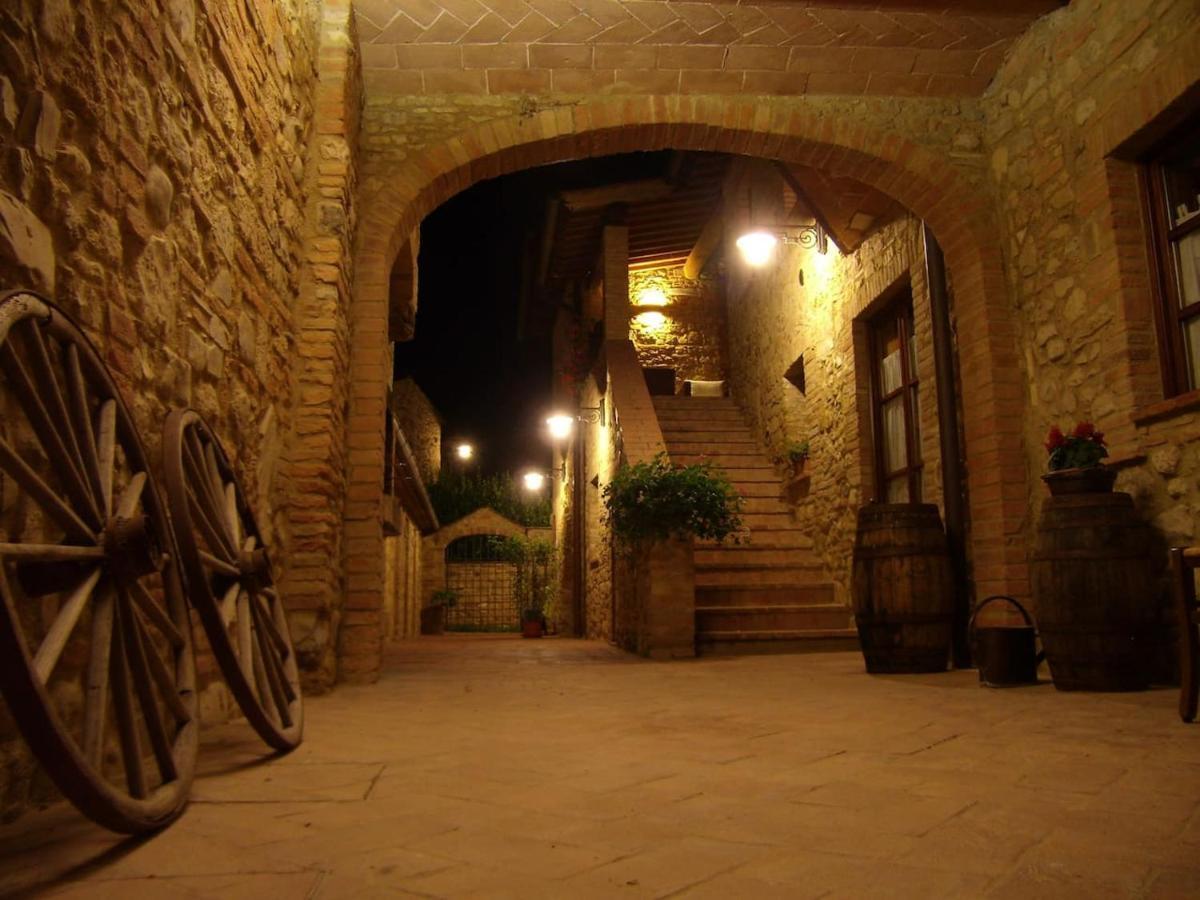 Vila I Melograni Del Chianti Poggibonsi Exteriér fotografie