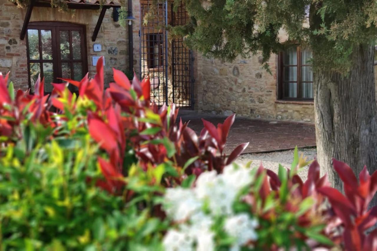 Vila I Melograni Del Chianti Poggibonsi Exteriér fotografie