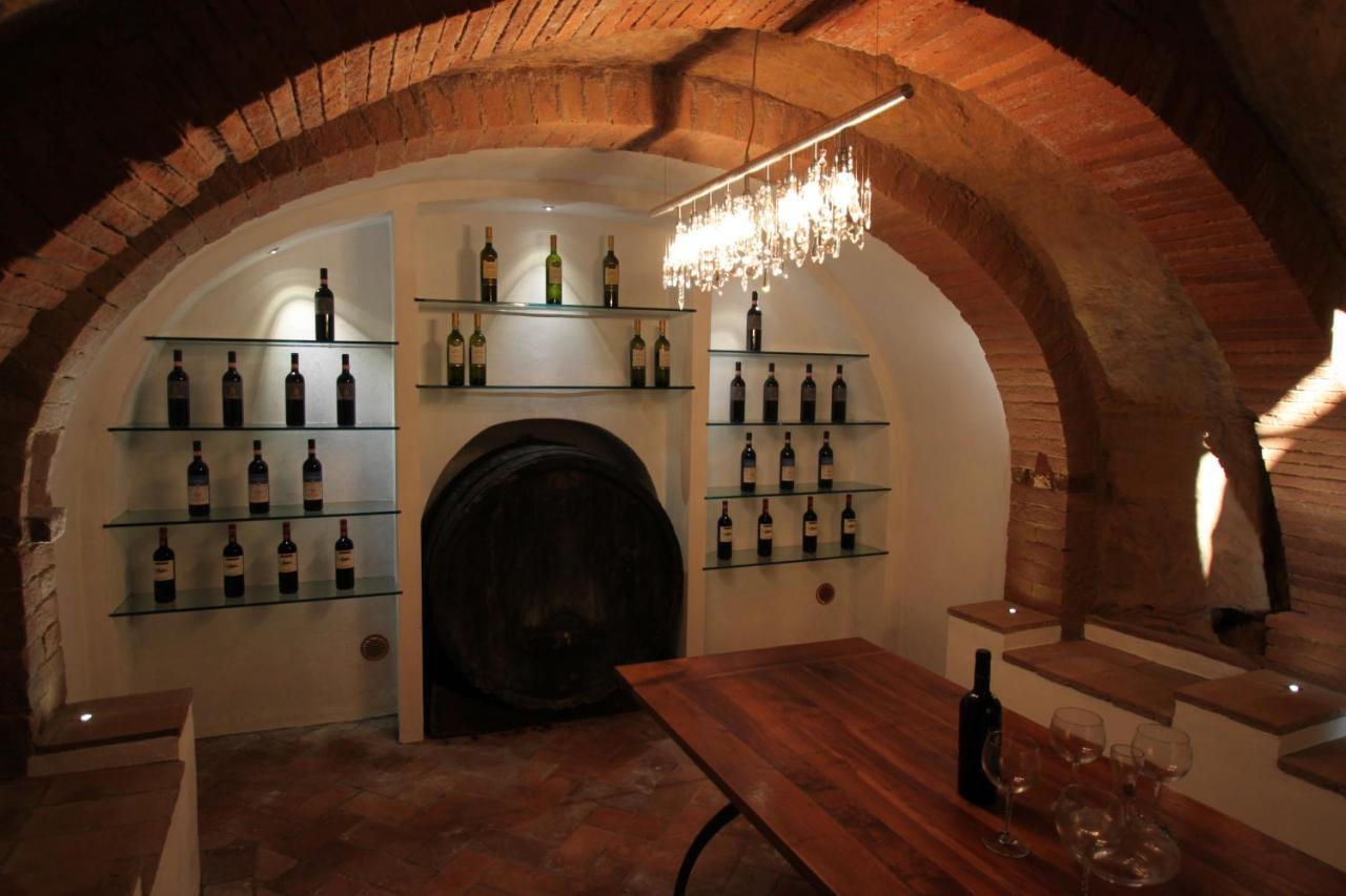 Vila I Melograni Del Chianti Poggibonsi Exteriér fotografie