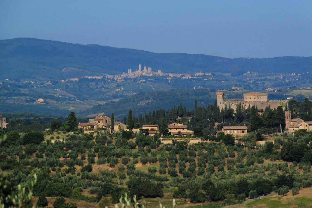 Vila I Melograni Del Chianti Poggibonsi Exteriér fotografie